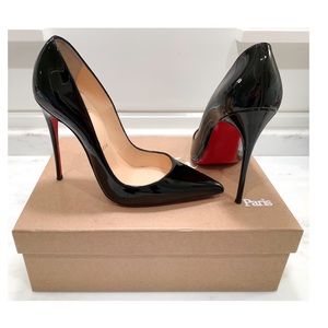 Christian Louboutin So Kate Black Pumps